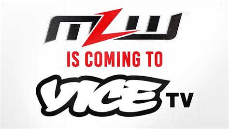 Mlw Announces Tv Deal With Vice Tv Starting This Spring Tpww