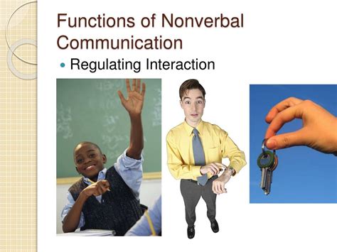 Ppt Nonverbal Communication Powerpoint Presentation Free Download Id 1361693
