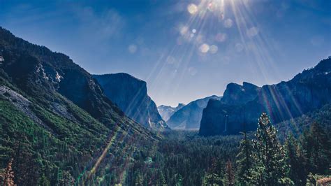Yosemite Valley Landsacpe 4k Yosemite Wallpapers Valley