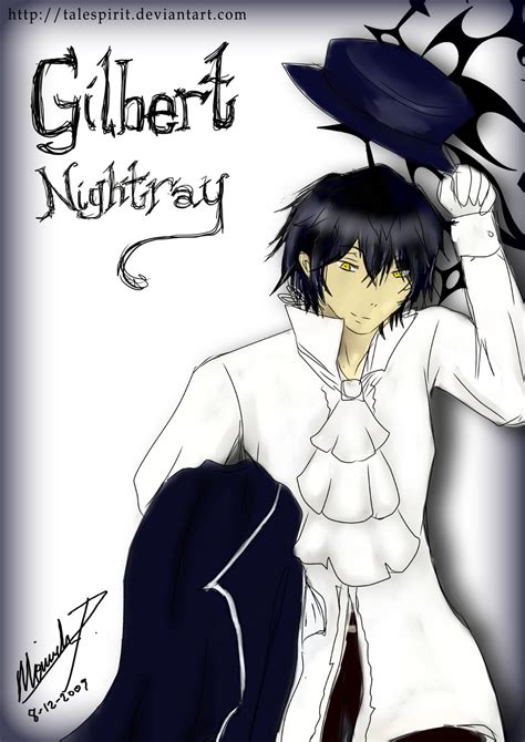 Free Anime And Wallpaper Pandora Hearts Gilbert Nightray
