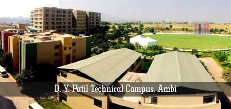 D Y Patil Technical Campus Ambi Empowering Educational Excellence