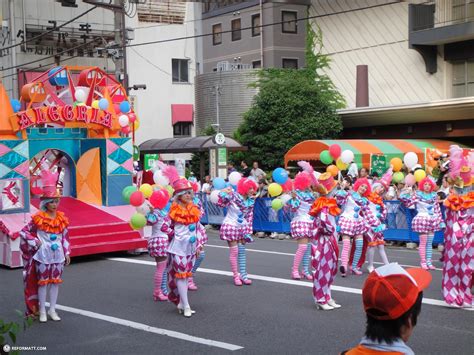 Biggest Samba Carnival In Japan Asakusa Samba In Tokyo