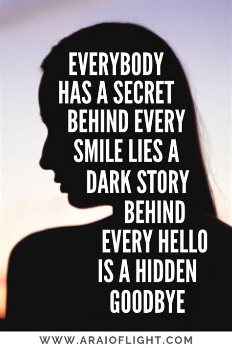 What Lies Behind A Smile Quotes Smile Hides Everything ️ 💔 Smile