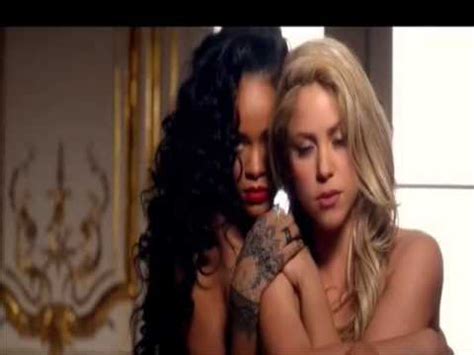 Lesbians For Shakira And Rihanna Youtube
