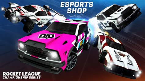 New Away Esports Decals Coming Tomorrow Rocket League® Official Site