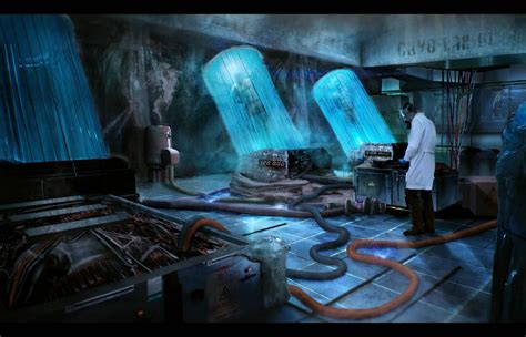 Deep Labs By Arannihk Sci Fi Concept Art Sci Fi Environment