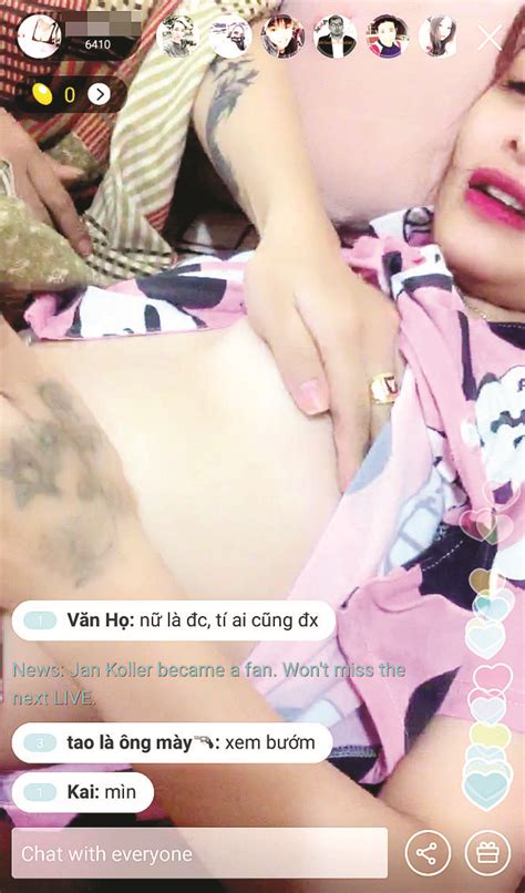 Trong clip lqhaitu và nyc. Lo Buom Long Den Thui Tren Bigo / Bigo Quay Tá»« DÆ°á»›i ...