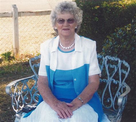 Remembering Melva May JONES Nee Bauer Generation Funerals