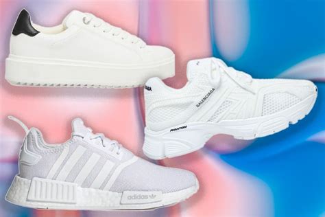 The 25 Best Womens White Sneakers For Every Budget And Style In 2022