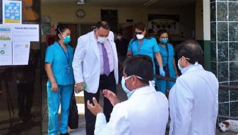 TRABAJADORAS DE LA SALUD Enfermeras detenidas en Perú por denunciar