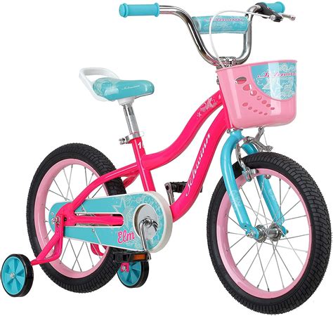 Schwinn Elm Girls Bike For Toddlers And Kids Kids Bike Bikes Girls