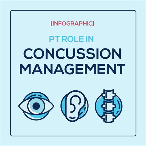 Infographic Concussion Physical Therapy Concussions Vision Therapy
