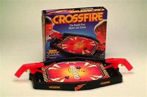 Crossfire Vintage Board Games Board Games 90s Board Games