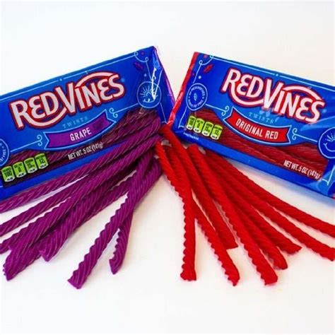 Red Vines ® Red And Grape Licorice Variety Pack 5oz Trays 6 Pack