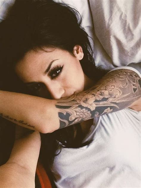 54+ best arm tattoos for women with meaning (2021) according to a tattoo survey, most people try arm tattoos first before getting tattooed on any other body part. 40+ Cool and Pretty Sleeve Tattoo Designs for Women | Styletic