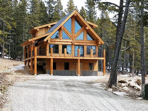 Blue River Post And Beam Greatland Log Homes