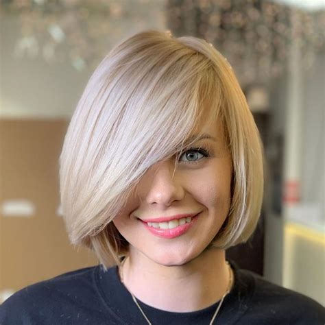 50 Newest Bob With Bangs Ideas To Suit Any Taste Hair Adviser Chin