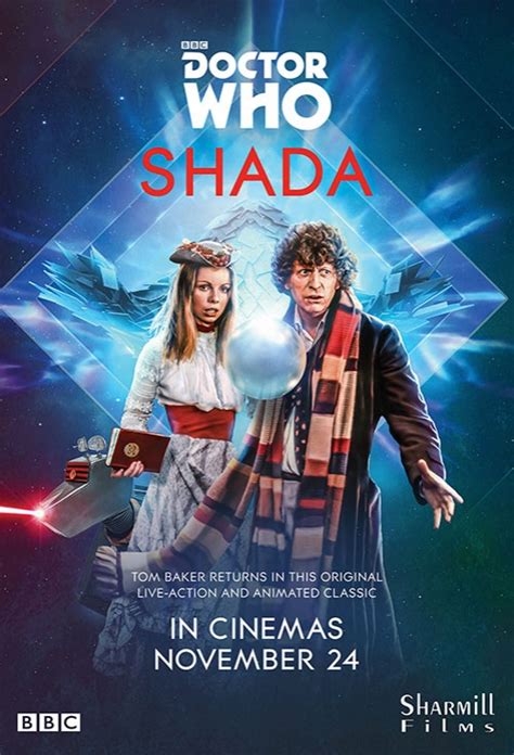 Poster For Doctor Who Shada Nz