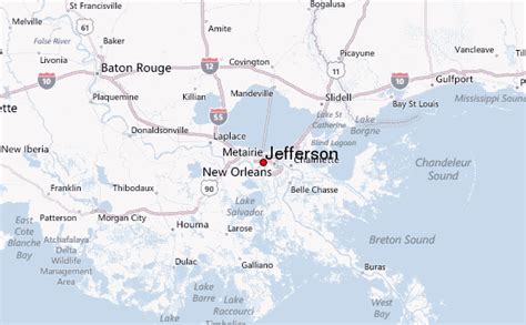 Jefferson Louisiana Location Guide