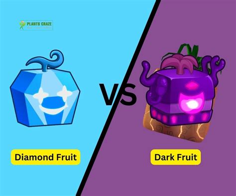 Diamond Vs Dark In Blox Fruits Which Is Better For You