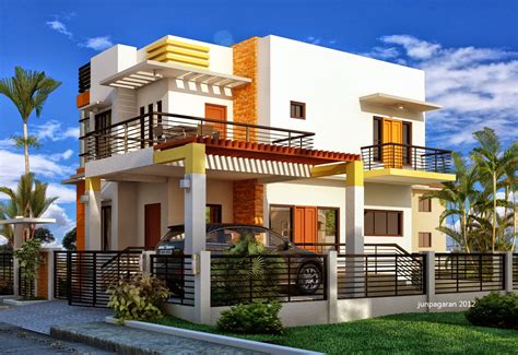 Desain Rumah Modern Mewah [2017]