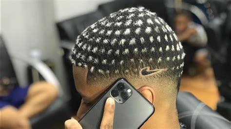 73 mejores imágenes de low fade haircut en pinterest | corte de … cortes de pelo: CORTE MID FADE COM REFLEXO ALINHADO 🪒 BAMBAMRJ - YouTube