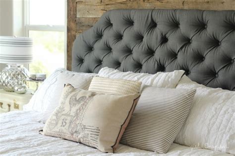 Who said a headboard needed to be a plank of wood, filled with batting, and covered with fabric? 21 Of The Most Coolest & Easy To Make DIY Headboard Ideas