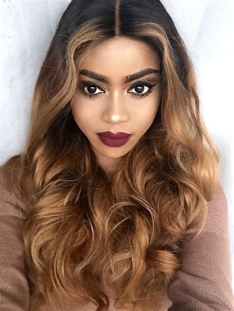 Jessica Long Ombre Hair Lace Wig Clw10