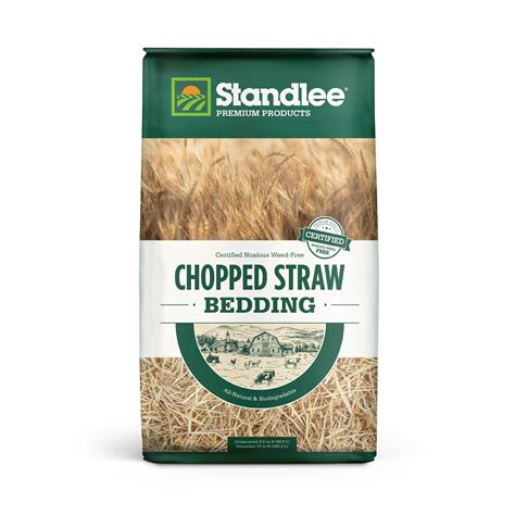 Standlee Premium Products Certified Chopped Straw 25 Lbs Petco