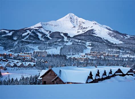 Larger Than Life Big Sky Montana Big Sky Montana Skiing In America