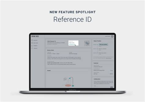 New Client Feature Spotlight Reference Id