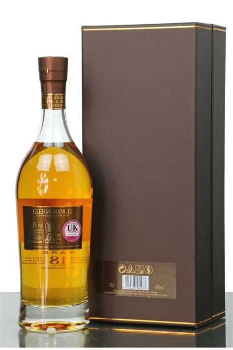 glenmorangie 18 years old extremely rare just whisky auctions