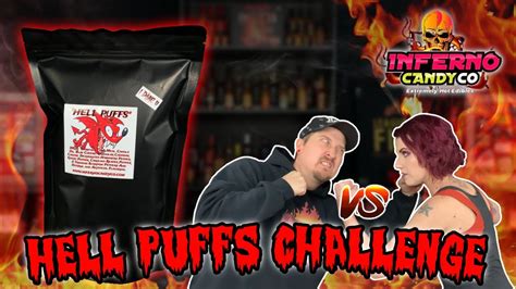 Hell Puffs Challenge Youtube