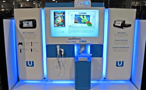 Wii U Demo Stations Available Throughout The United States Capsule