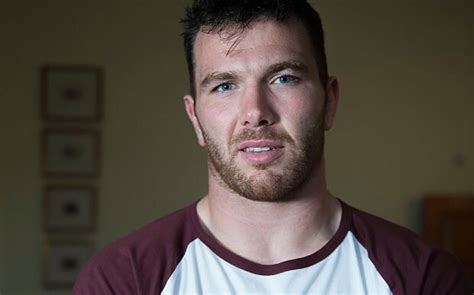 wife of first openly gay rugby league player keegan hirst wanted to kill him when he revealed