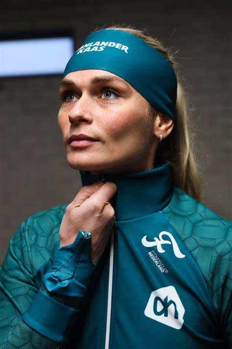 Irene Schouten Dutch Speed Skater Olympic Bronze Medalist 4x Gold