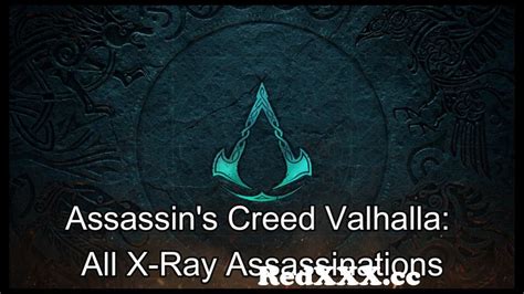 Assassin S Creed Valhalla All Xray Assassinations Gore Warning From