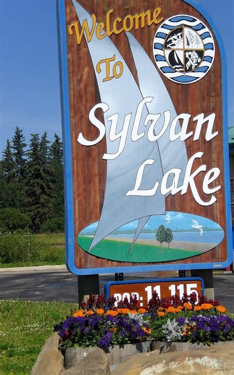 Sylvan Lake Ab I Wish We Could Have Stayed Here All Day Sylvan Lake Lake Vacation