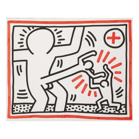 Keith Haring Untitled L P 39 Important Prints And Multiples Day