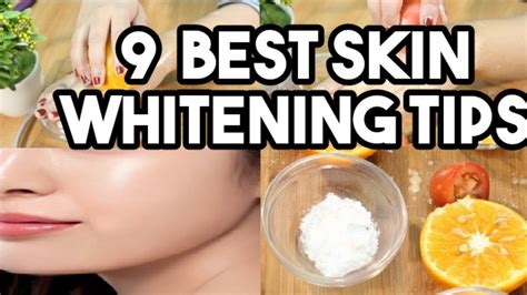 Fast Skin Whitening Natural Tips 100 Working Skincare Skinwhitening