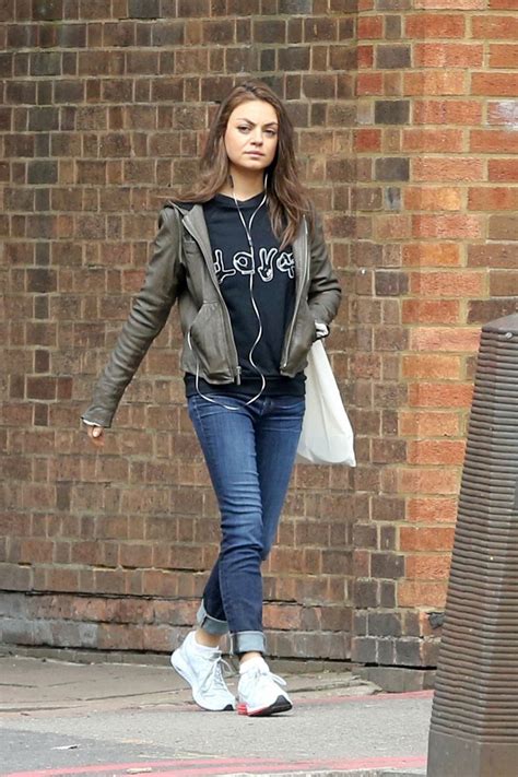 Mila Kunis Skinny Jeans Mila Kunis Clothes Looks