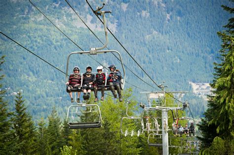 Summer Mountain Biking Vacations In Whistler Bc Canada Resort Are