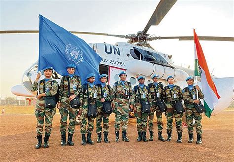 A Salute To The Un Peacekeeping Forces The Tribune India