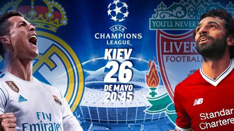 The third meeting between the pair, and final clash ahead of the champions league final takes place this coming saturday at the etihad stadium, as pep guardiola's side seek three points that would. Final Champions 2018: Real Madrid vs Liverpool: hora y ...