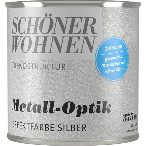 Schöner Wohnen Metall-Optik glänzend Silber 375 ml kaufen bei OBI