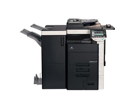 Paper capacity on the konica the bizhub c454e paper sources can hold paper sizes ranging from 4x6 up to 12x18 and a variety of media types. Konica BizHub C454e Color Copier Rental | Hartford Technology Rental | HTR