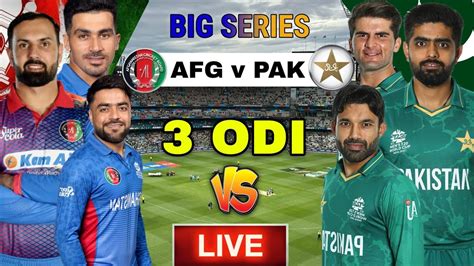 Pakistan Vs Afghanistan Odi Series In Sri Lanka Schedule Squad
