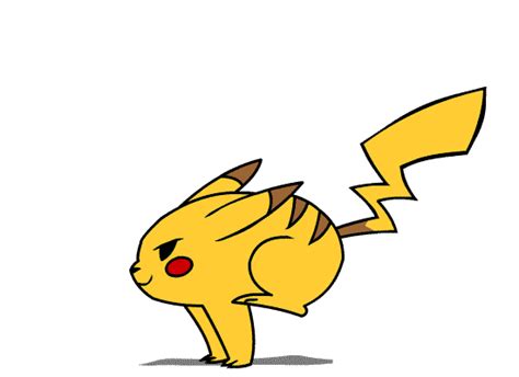 Pikachu Running Animation By Cadetderp On Deviantart