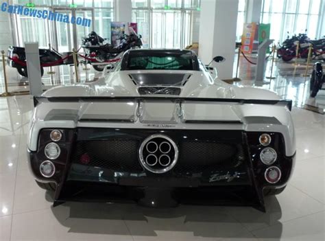 China Super Car Super Spot Pagani Zonda F