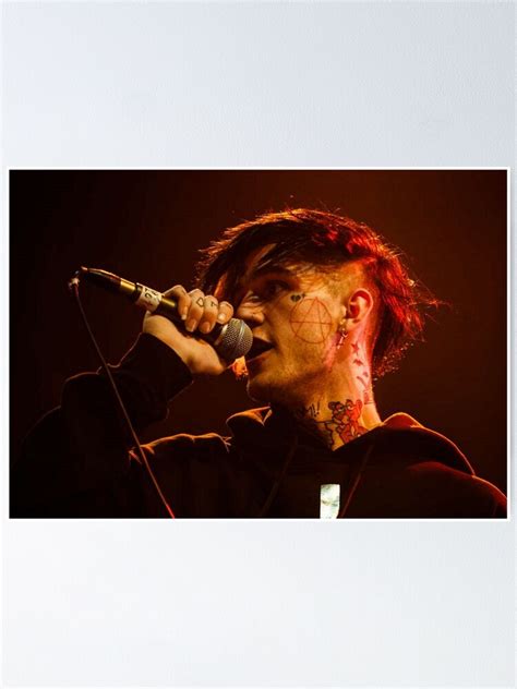 Lil Peep Last Concert In Moscow Photo Poster For Sale By Nmrkdesigns